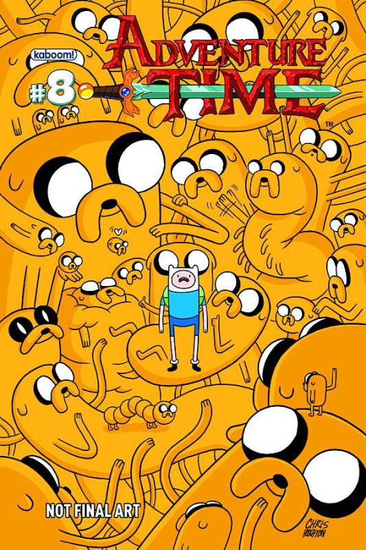 ADVENTURE TIME #8