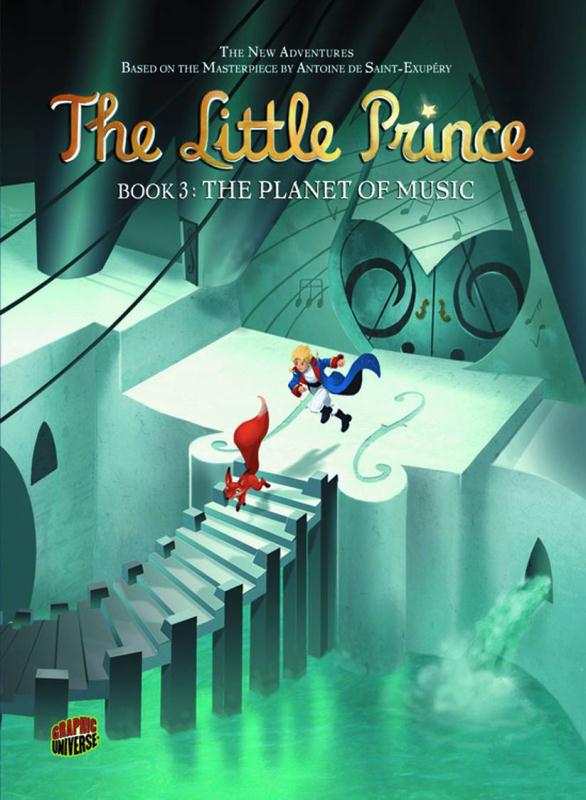 LITTLE PRINCE GN 03 PLANET OF MUSIC