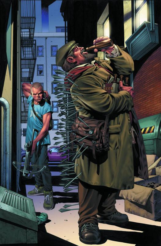 ARCHER & ARMSTRONG (NEW) #2 REG LOZZI CVR
