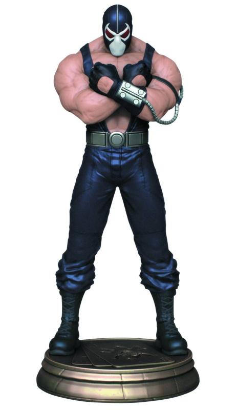 DC SUPERHERO CHESS FIG COLL MAG #18 BANE BLACK PAWN