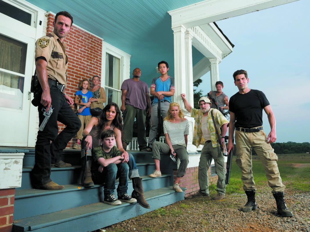 WALKING DEAD SEASON 2 T/C PACK