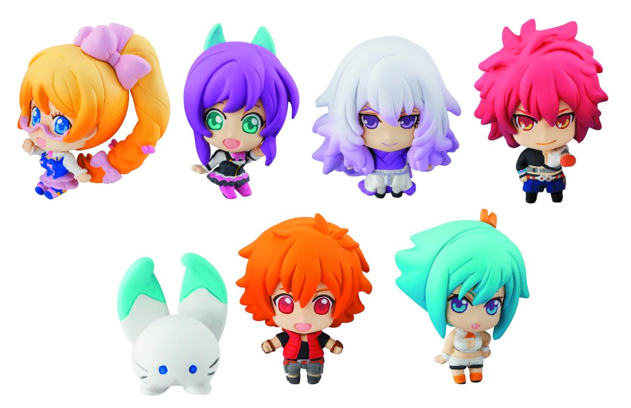 AQUARION EVOL CHARA FORTUNE MINI FIGURES