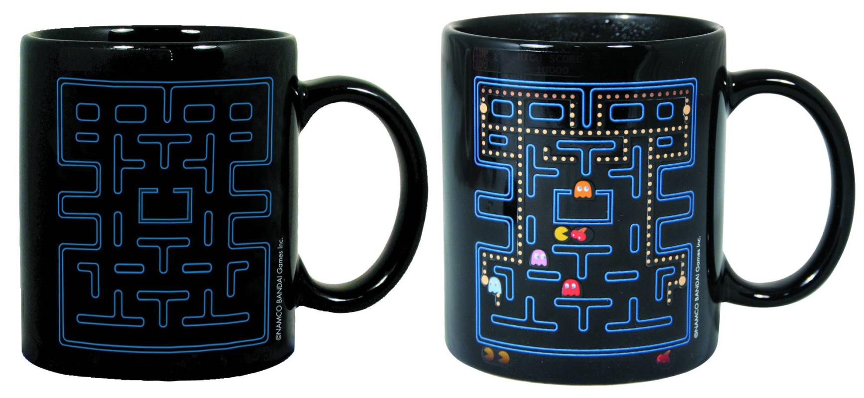 PAC MAN HEAT CHANGE MUG