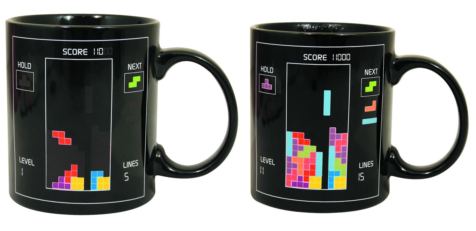 TETRIS HEAT CHANGE MUG