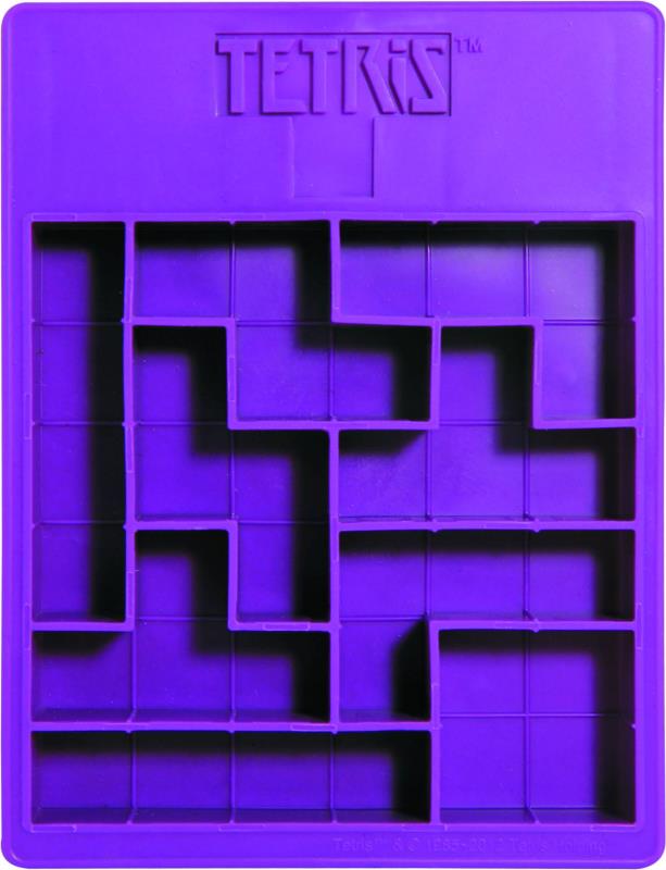 TETRIS SILICONE ICE TRAY