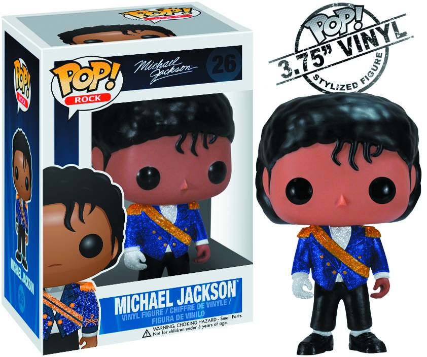 POP MICHAEL JACKSON MILITARY VINYL FIGURE