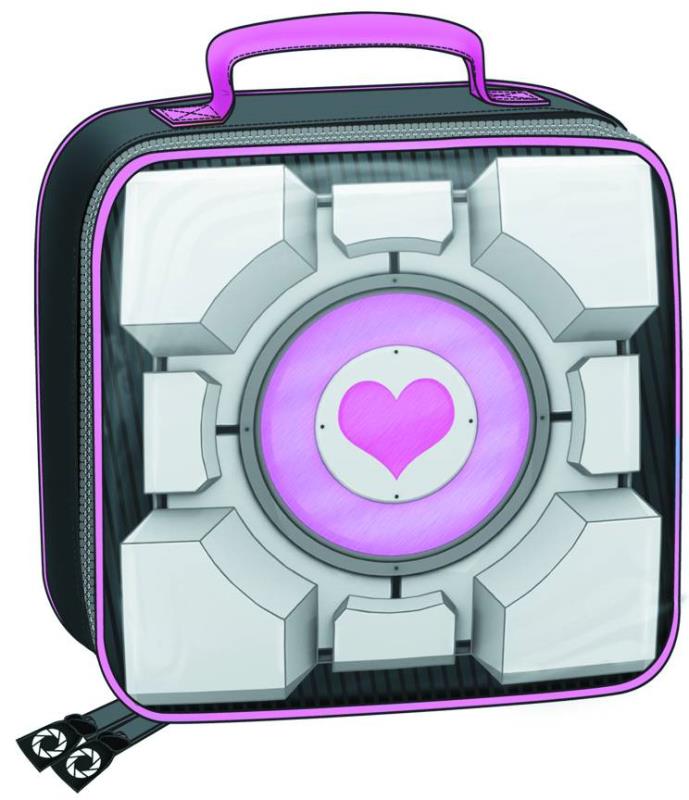 PORTAL COMPANION CUBE LUNCH TOTE