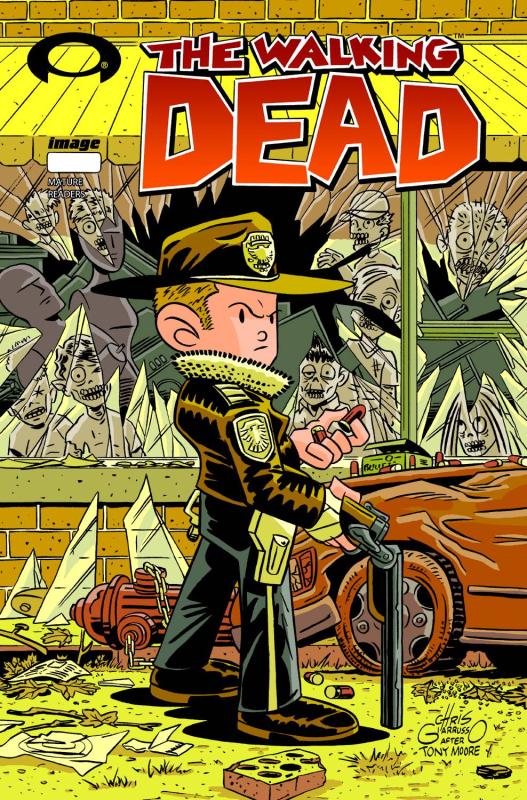 WALKING DEAD #103 GIARRUSSO VARIANT (MR)
