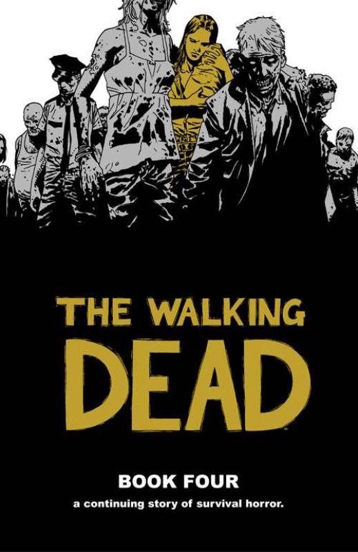WALKING DEAD HARDCOVER VOL 04