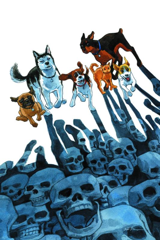 BEASTS OF BURDEN NEIGHBORHOOD WATCH ONE SHOT