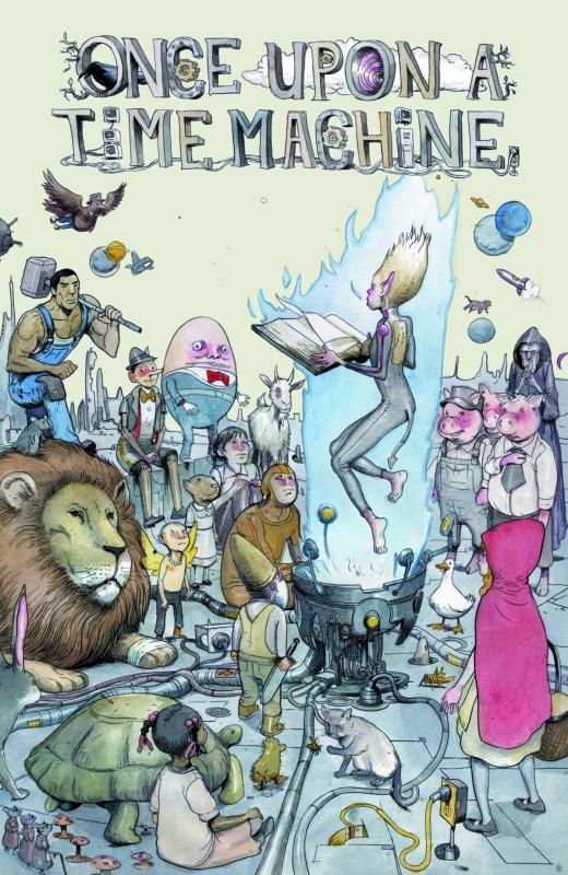 ONCE UPON A TIME MACHINE TP