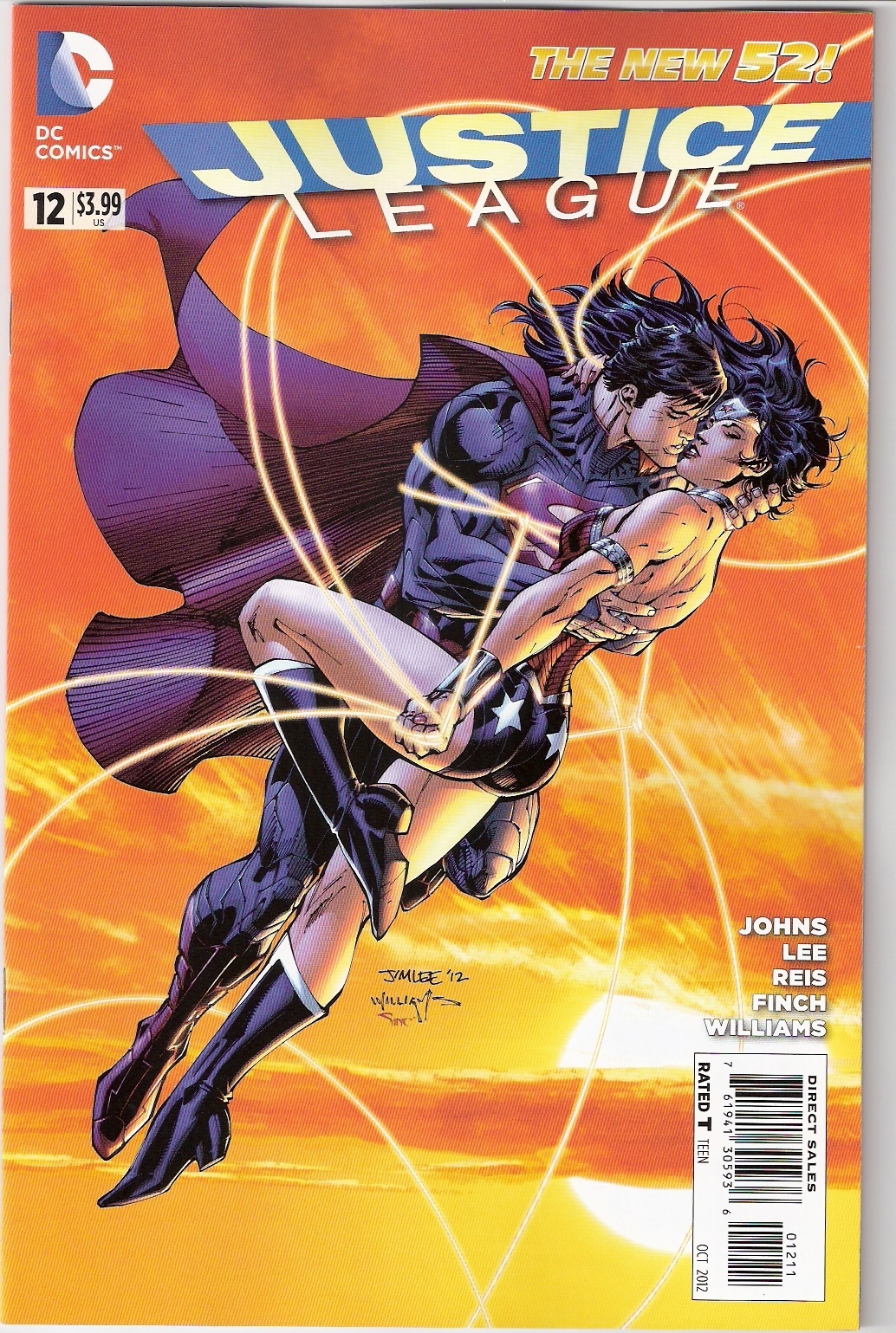 JUSTICE LEAGUE #12