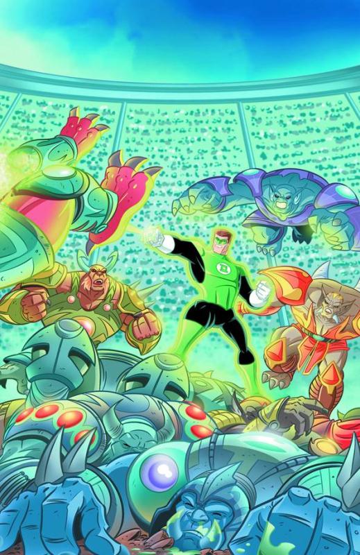 GREEN LANTERN THE ANIMATED SERIES #5  GREEN LANTERN THE ANIMATED SERIES #5