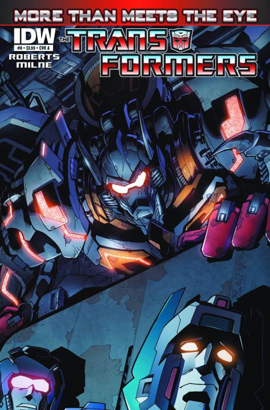 TRANSFORMERS MORE THAN MEETS EYE ONGOING #8