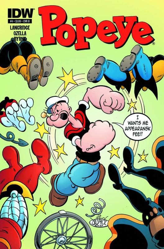 POPEYE #4 (OF 4)  POPEYE #4 (OF 4)