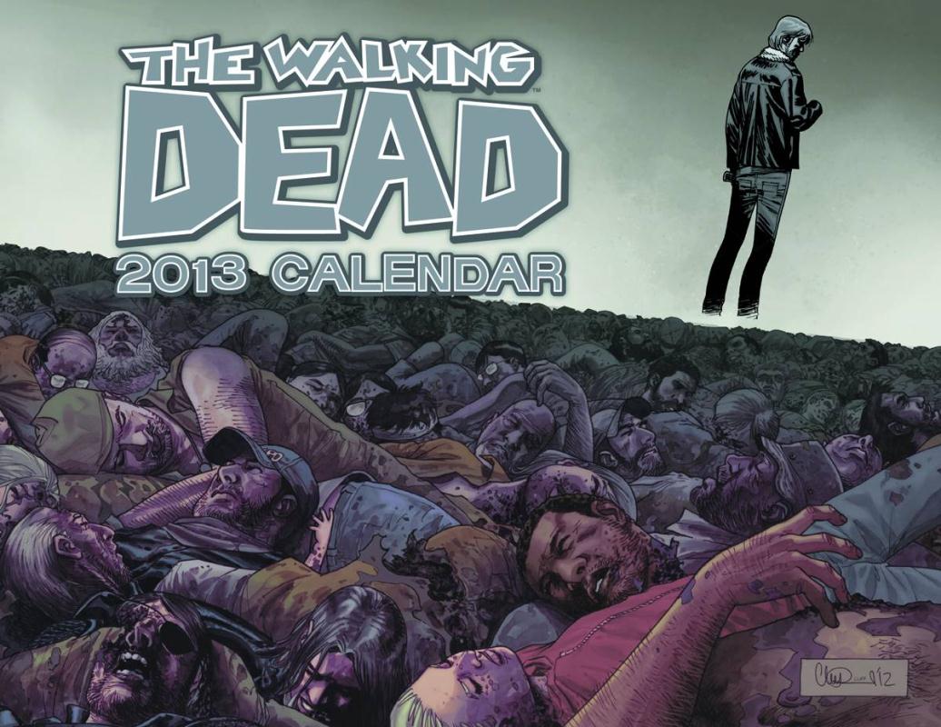 WALKING DEAD 2013 CALENDAR (MR)