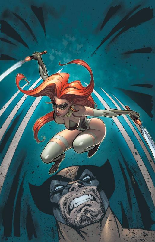 WOLVERINE #312 1:30 YU VARIANT