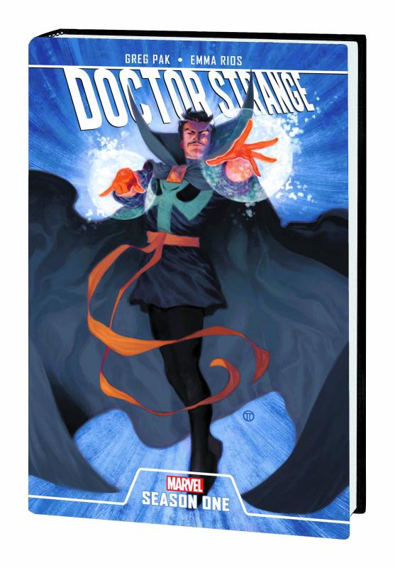 DR STRANGE PREMIUM HARDCOVER SEASON ONE