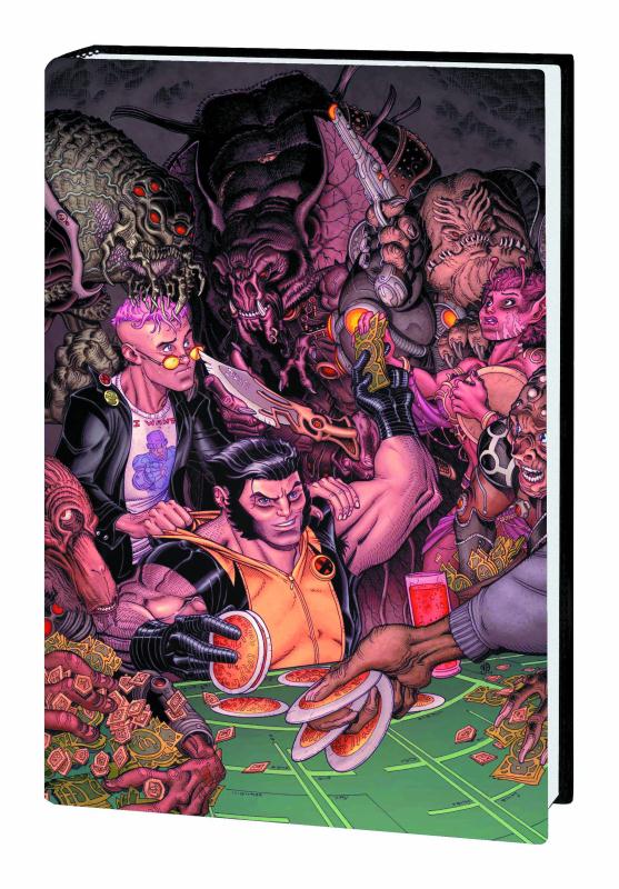 WOLVERINE AND X-MEN BY JASON AARON PREMIUM HARDCOVER 02