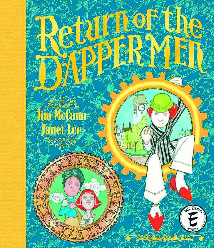 RETURN O/T DAPPER MEN HARDCOVER SPECIAL EDITION