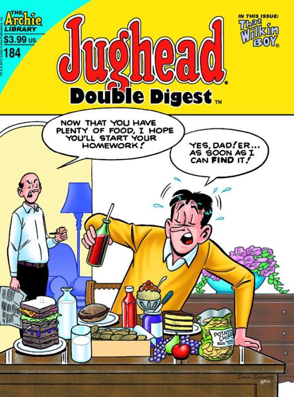 JUGHEADS DOUBLE DIGEST #184