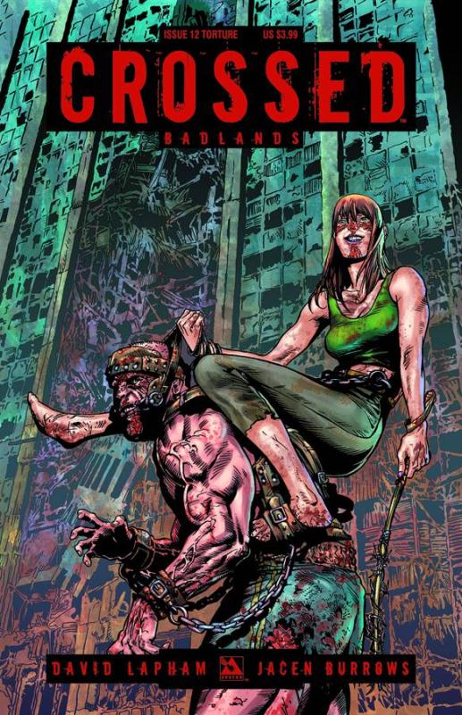 CROSSED BADLANDS #12 TORTURE CVR (MR)