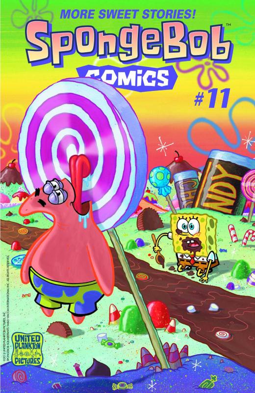 SPONGEBOB COMICS #11