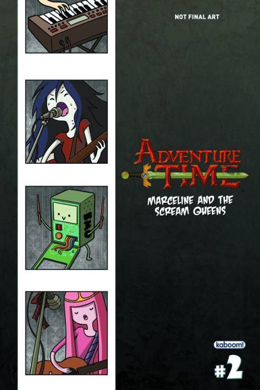 ADVENTURE TIME MARCELINE SCREAM QUEENS #2 MAIN CVRS