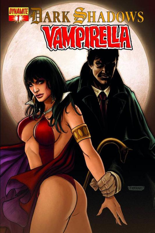 DARK SHADOWS VAMPIRELLA #1