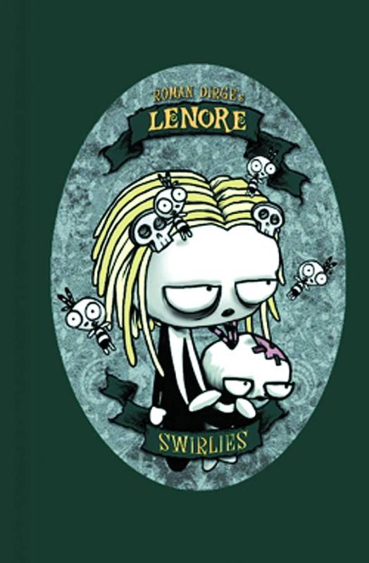 LENORE SWIRLIES HARDCOVER