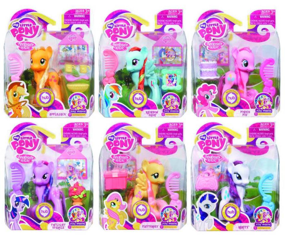 MY LITTLE PONY: FRIENDSHIP IS MAGIC -RARITY