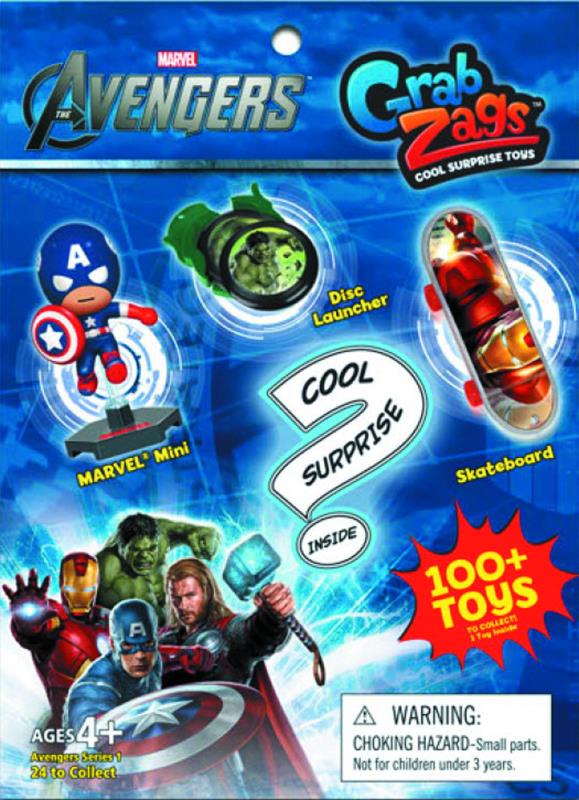 MARVEL AVENGERS MOVIE GRAB ZAGS