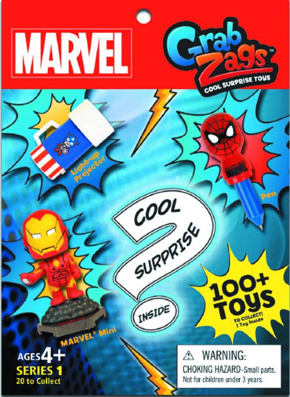 MARVEL UNIVERSE GRAB ZAGS