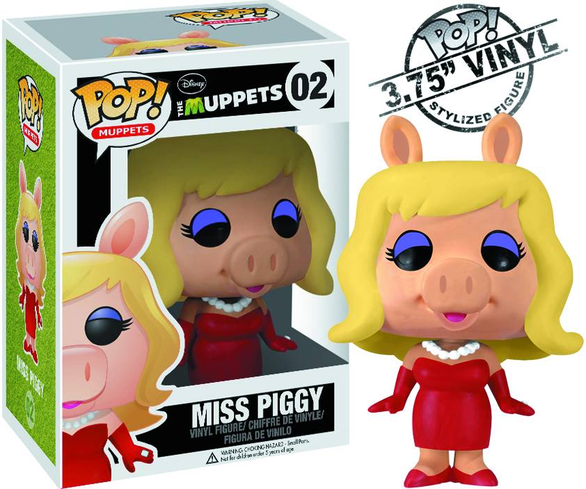 POP MUPPETS PIGGY VINYL FIGURE