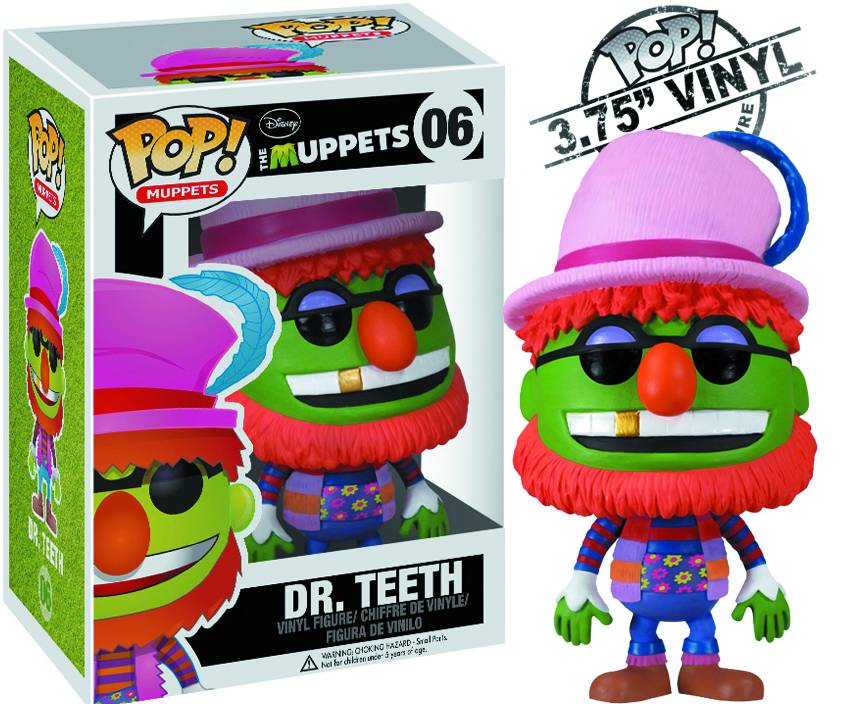 POP MUPPETS DR TEETH VINYL FIGURE