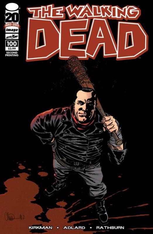 WALKING DEAD #100 2ND PTG (MR)