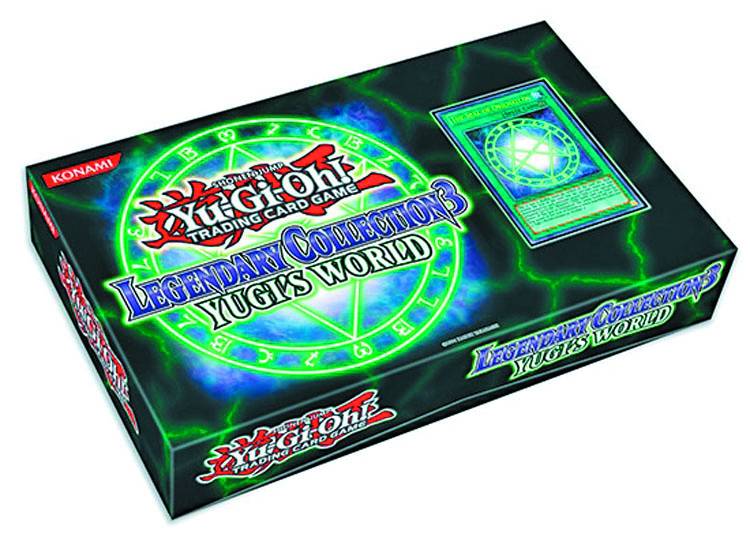 YU-GI-OH! (YGO): LEGENDARY COLLECTION 3 YUGIS WORLD
