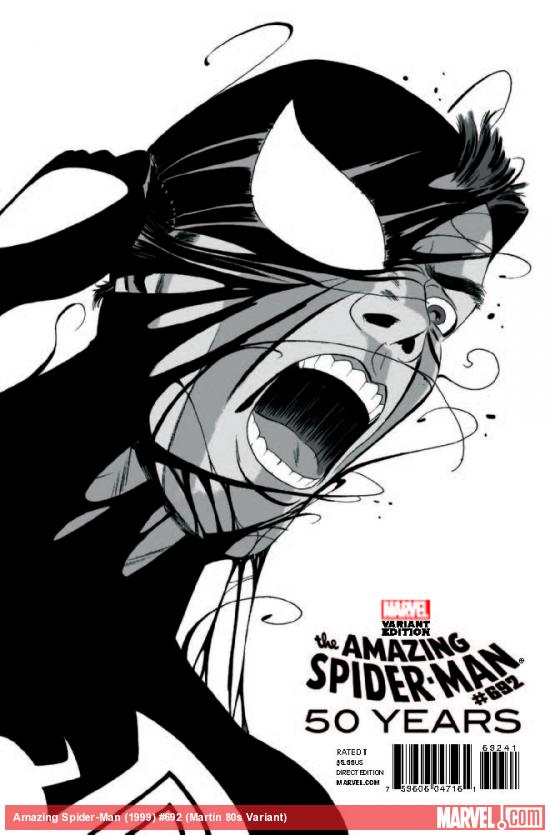 AMAZING SPIDER-MAN #692 MARTIN 80S VARIANT