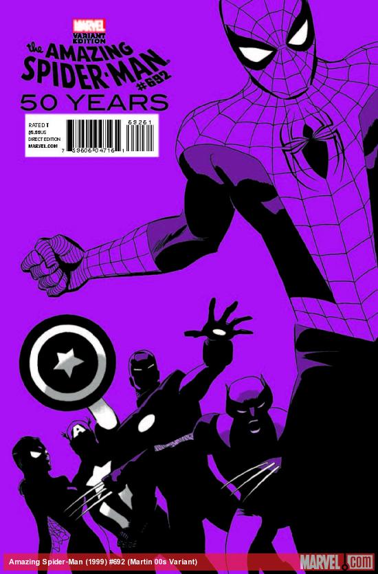 AMAZING SPIDER-MAN #692 MARTIN 00S VARIANT