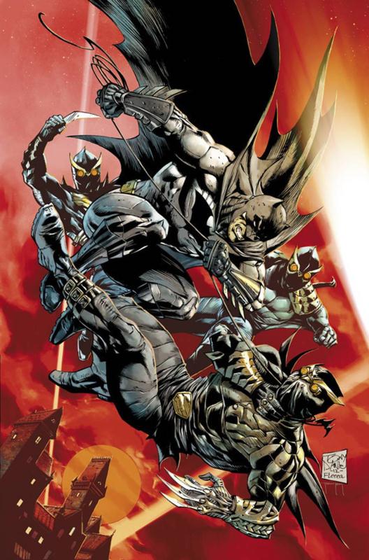 DETECTIVE COMICS #9 COMBO PACK
