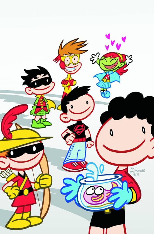 TINY TITANS GROWING UP TINY TP