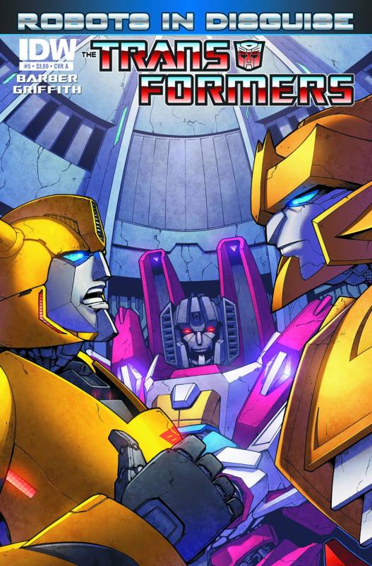 TRANSFORMERS ROBOTS IN DISGUISE ONGOING #5