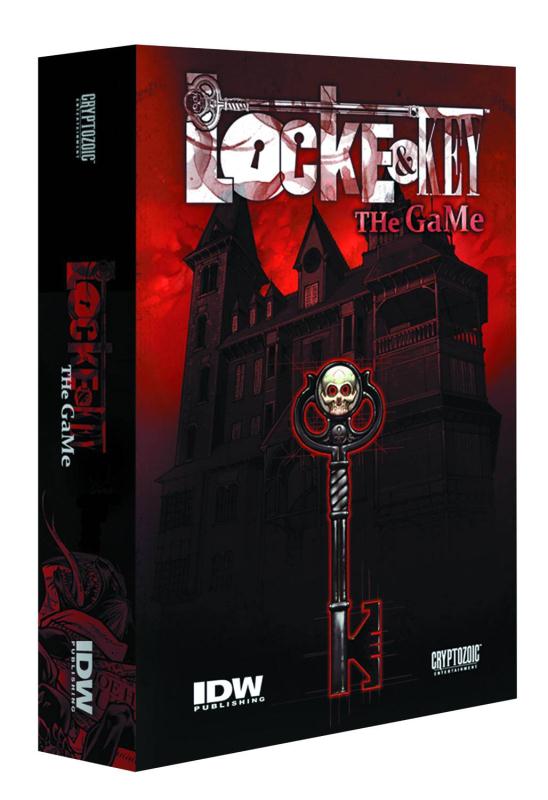 LOCKE & KEY CARD GAME (RES)