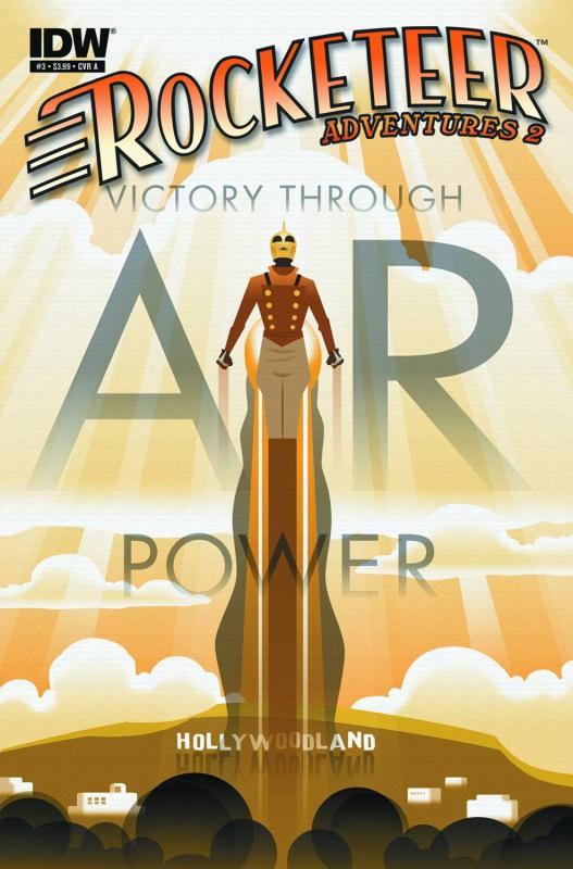 ROCKETEER ADVENTURES 2 #3 (OF 4)
