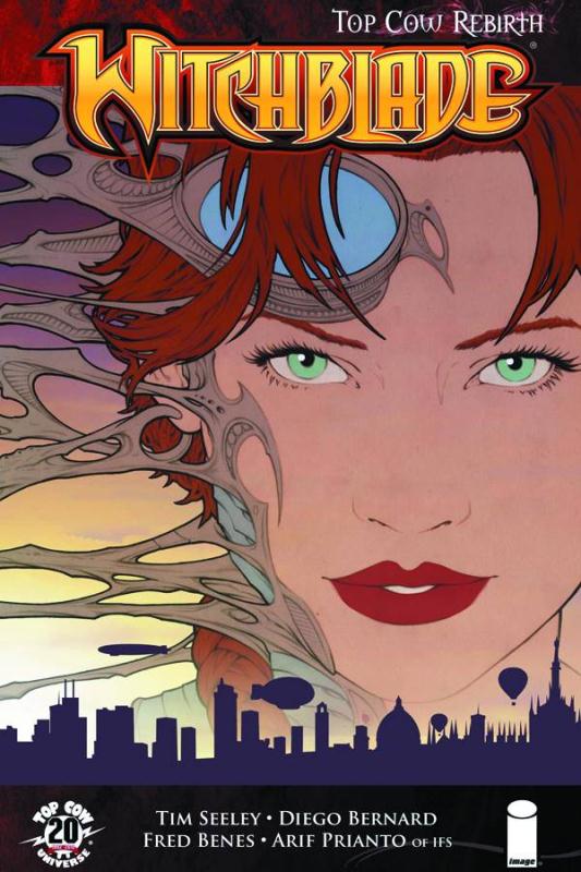 WITCHBLADE #157 CVR B BERNARD & BENES