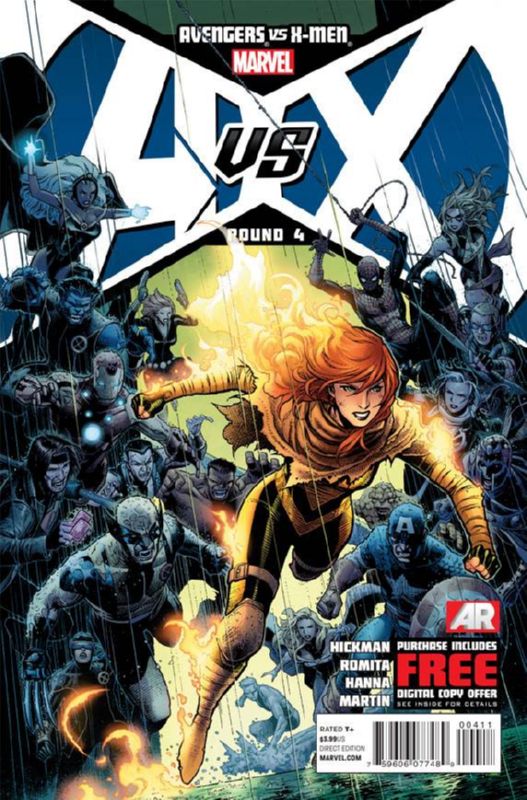 AVENGERS VS X-MEN #4 (OF 12)