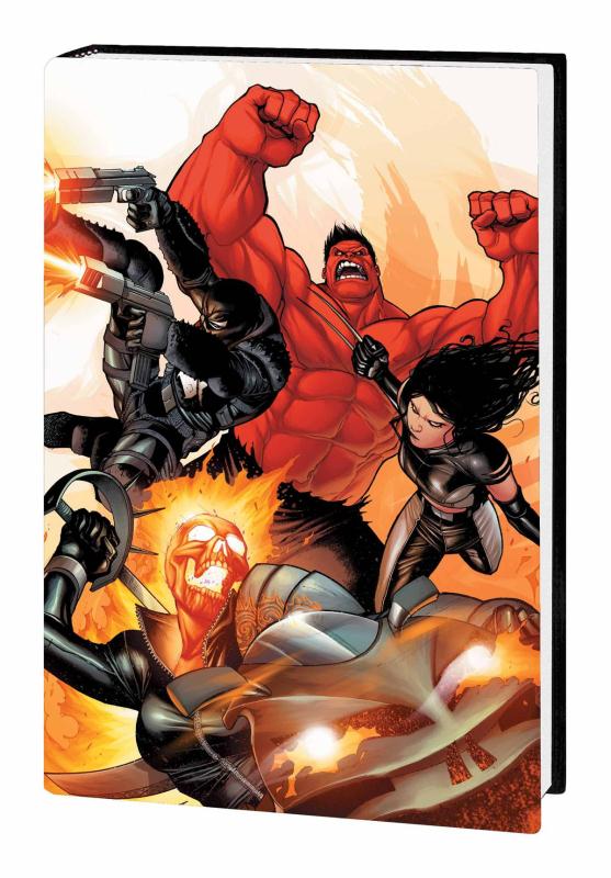 VENOM CIRCLE OF FOUR PREMIUM HARDCOVER