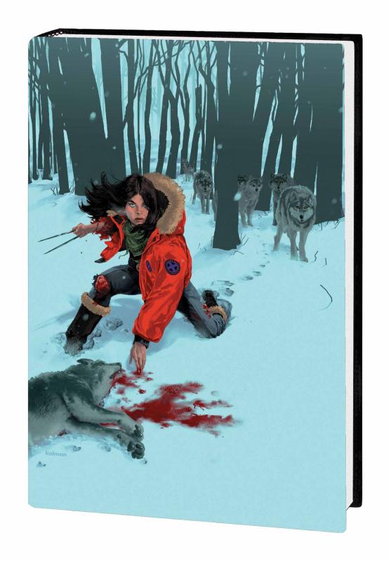X-23 PREMIUM HARDCOVER 03 DONT LOOK BACK