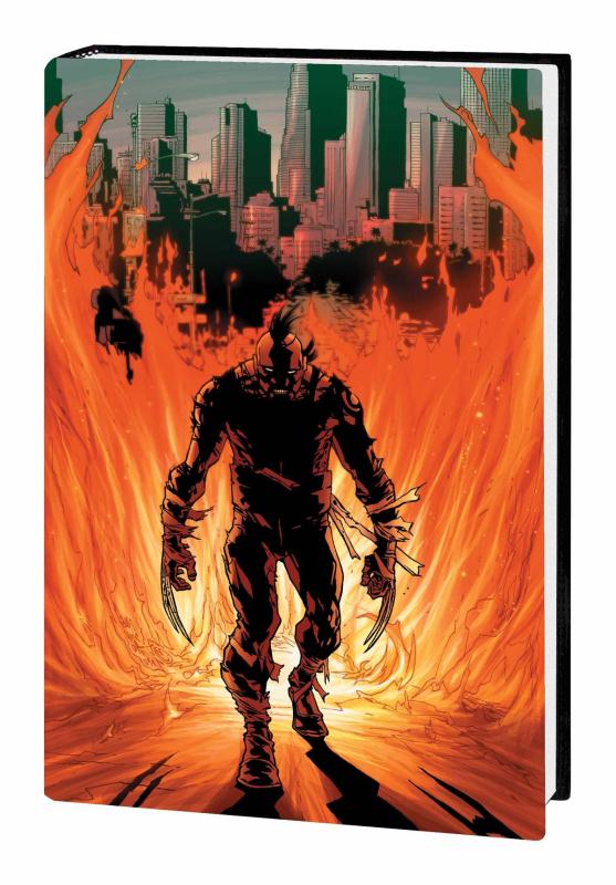 DAKEN DARK WOLVERINE PREMIUM HARDCOVER NO MORE HEROES