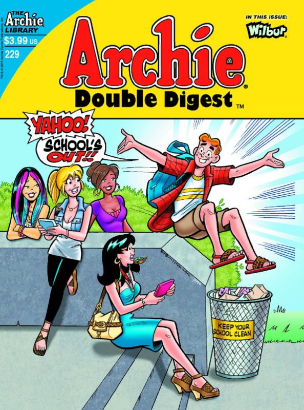 ARCHIE DOUBLE DIGEST #229